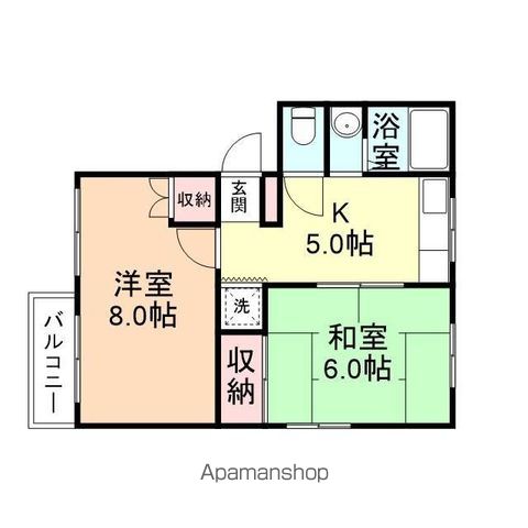 ファーネスの間取り写真