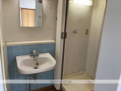 コーポ花城[3DK/66.3m2]の洗面所