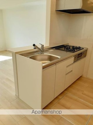 リ・ブラン[1LDK/45.02m2]のキッチン