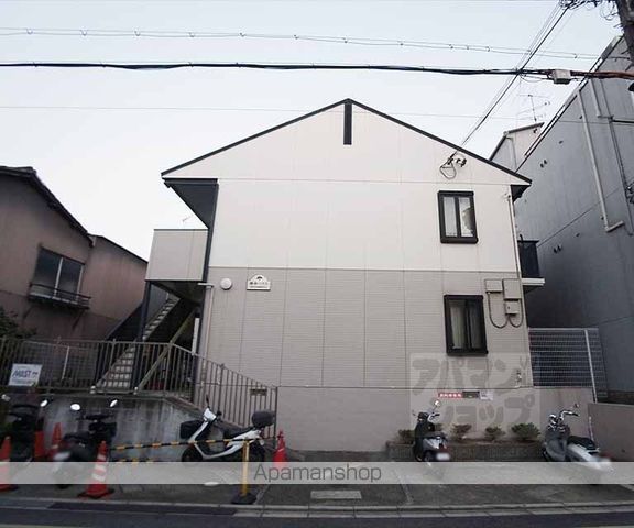 サンハイツアベの外観写真