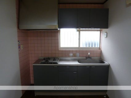 滋賀県大津市北大路２丁目[1LDK/43.74m2]のキッチン