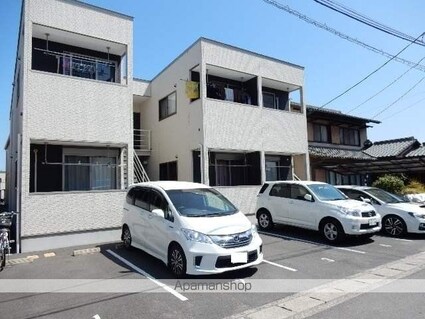 スクラム豊成[1LDK/43.47m2]の駐車場