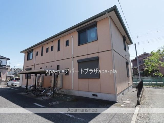 アミークスA棟の外観写真
