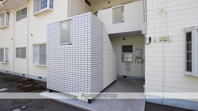 シャレーあそうIIの玄関写真