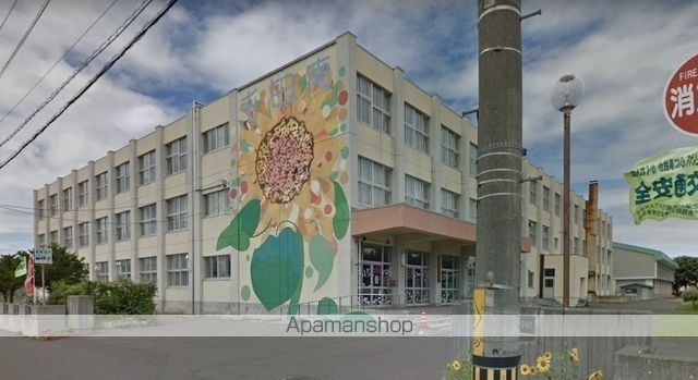 札沼線 太平駅 徒歩16分 2階建 築37年の周辺写真