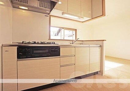 愛知県名古屋市東区筒井１丁目[1LDK/45.04m2]のキッチン