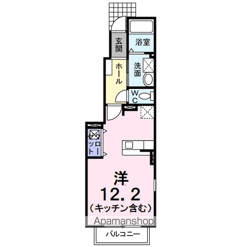 【スターヴィレッジＥの間取り】