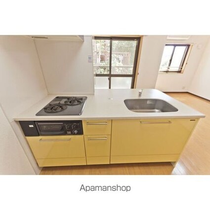 ホリーステージ城山[1LDK/40.25m2]のキッチン