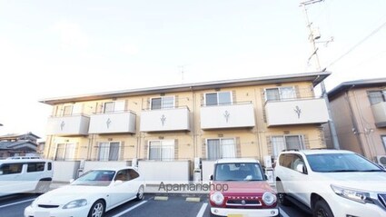 岡山県倉敷市青江[1K/30.4m2]の外観2