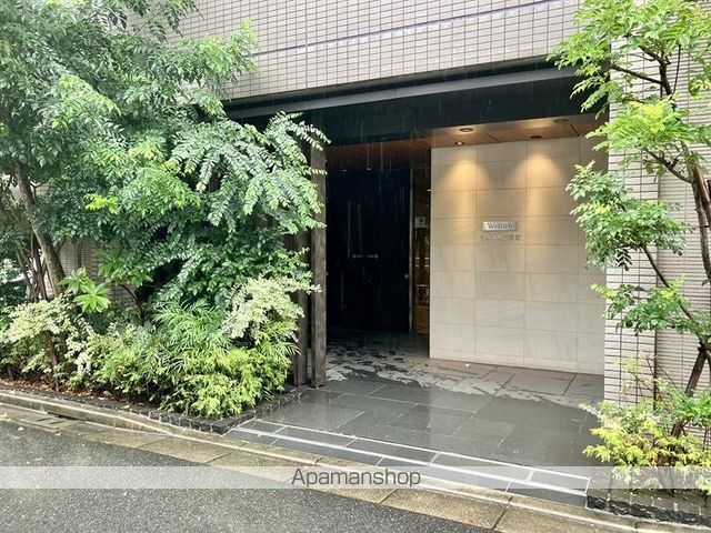 ウエリス茅場町の玄関写真