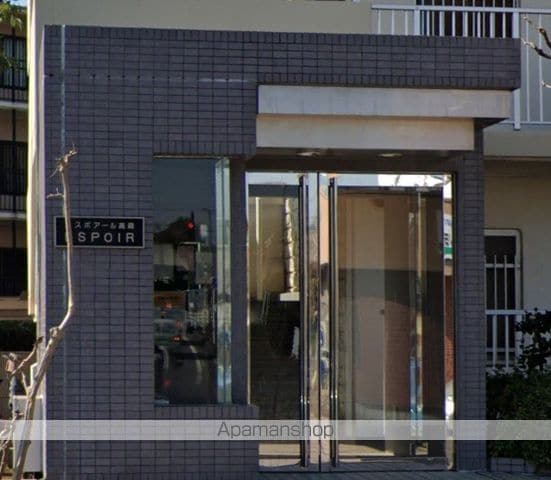 エスポアール高森の玄関写真