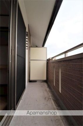 茨城県鹿嶋市平井東３丁目[2DK/57m2]のバルコニー