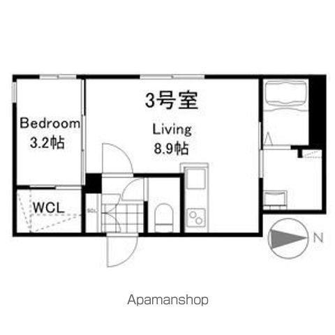 LIISA円山裏参道の間取り写真