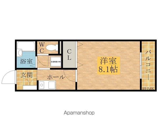 EASTFLATSの間取り写真