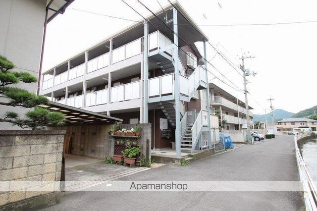 Ｕハウス[1K/20.23m2]の外観3