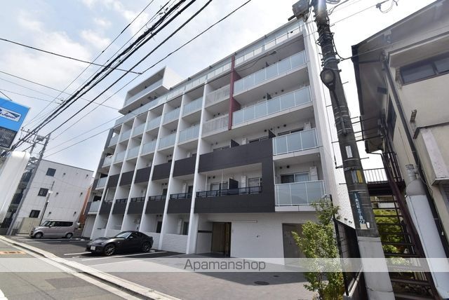 東京都立川市高松町３丁目[1K/21.52m2]の外観1