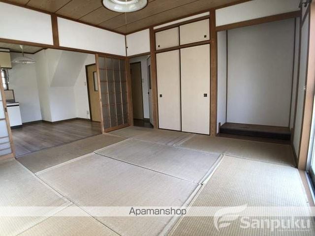 伊予鉄道高浜線 山西駅 徒歩19分 2階建 築36年の内装写真