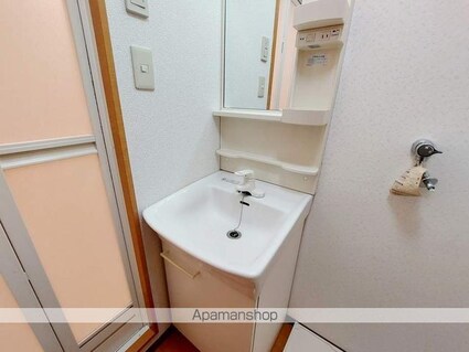 ラルゴ・ヴェローチェ[1K/27m2]の洗面所