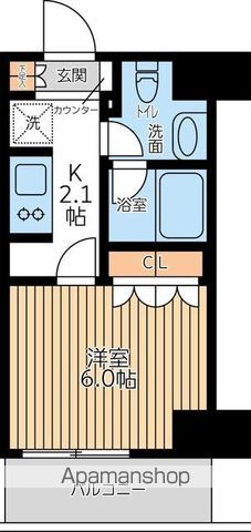 CITY LUX TOBEの間取り写真