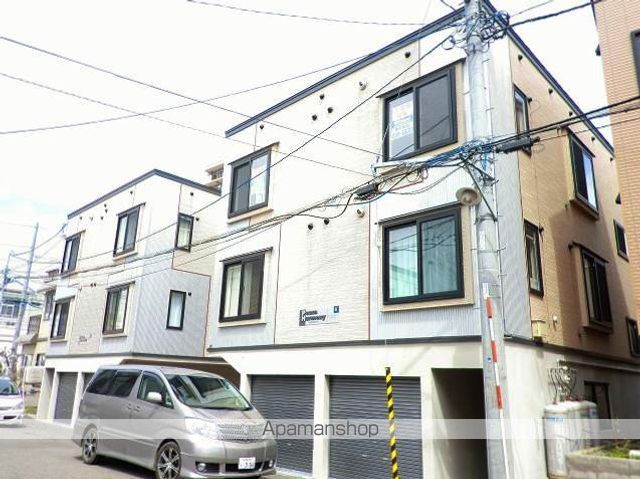 ピースハーモニー南平岸Bの外観写真