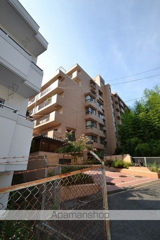 ライオンズマンション牛田東の外観写真