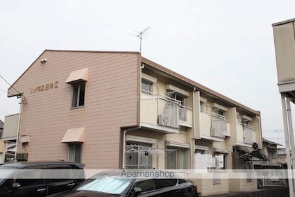 ハイネス田中Ⅱ　Ａ棟[2DK/35.3m2]の外観4