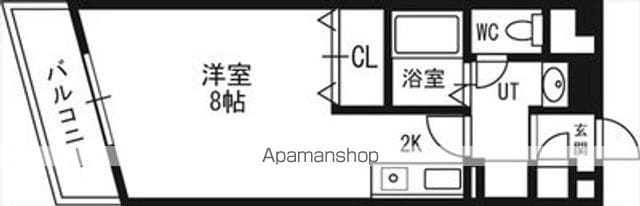 サテラ北34条の間取り写真