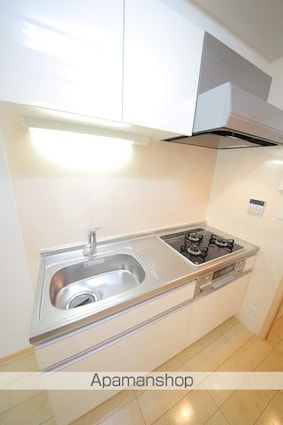 リリー・ヒルズ[1LDK/40.39m2]のキッチン