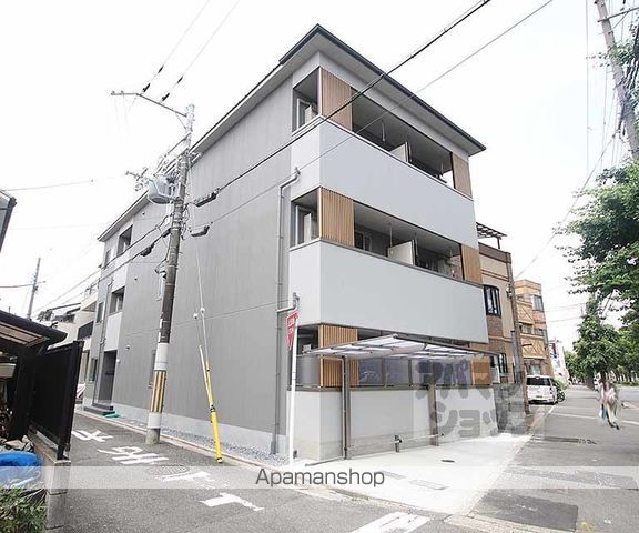 アクシス西京極の外観写真