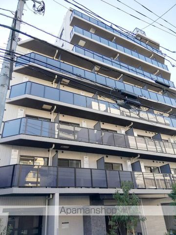 コンフォリア・リヴ品川南大井の外観写真