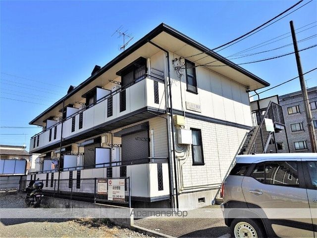 ジュネス国立[1K/23.4m2]の外観1