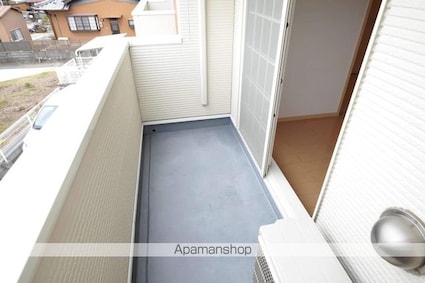 リバーサイド千秋[2LDK/57.63m2]のバルコニー