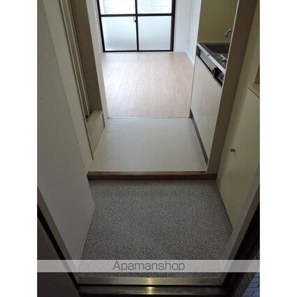 プレール中野[1R/18m2]の玄関