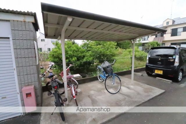 セントラルコートN ABの玄関写真