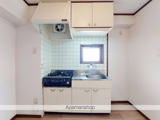 愛媛県松山市南久米町[1R/23.4m2]のキッチン