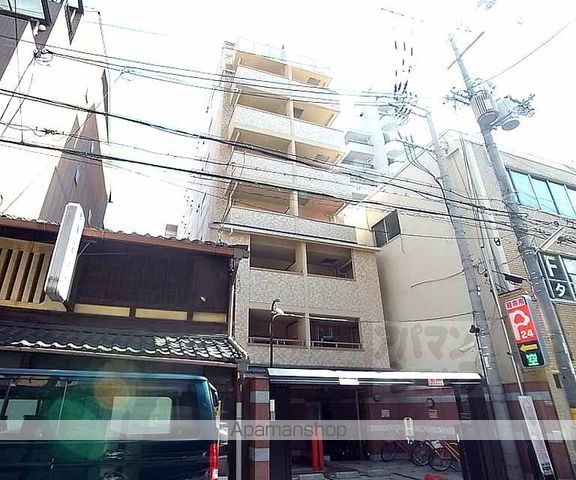 ビレイユ眞英烏丸五条の外観写真