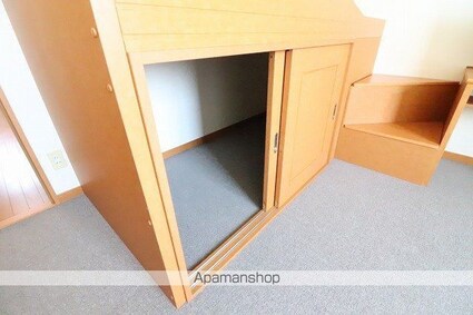 レオパレス小荷田[1K/28.02m2]の収納