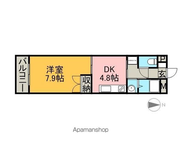 フェアリー西市の間取り写真