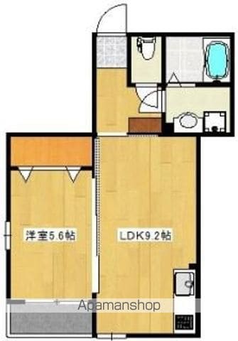 アヴェニール錦ヶ丘の間取り写真