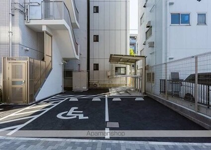 東京都台東区浅草５丁目[2LDK/50.79m2]の駐車場