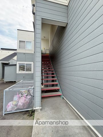 サンオージェBの玄関写真