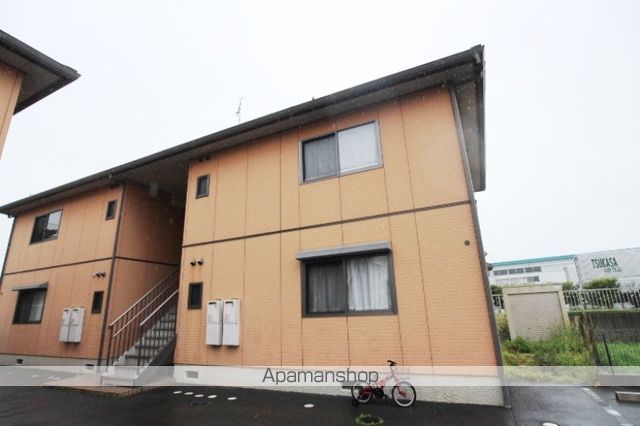 メゾンドゥパルクA・B棟の外観写真