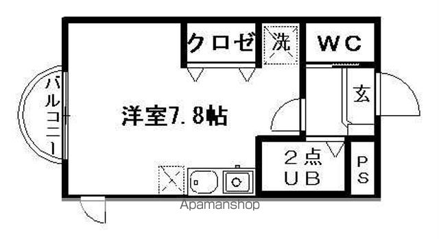 リファインド領家の間取り写真