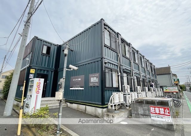 UTレジデンス港北A棟の外観写真