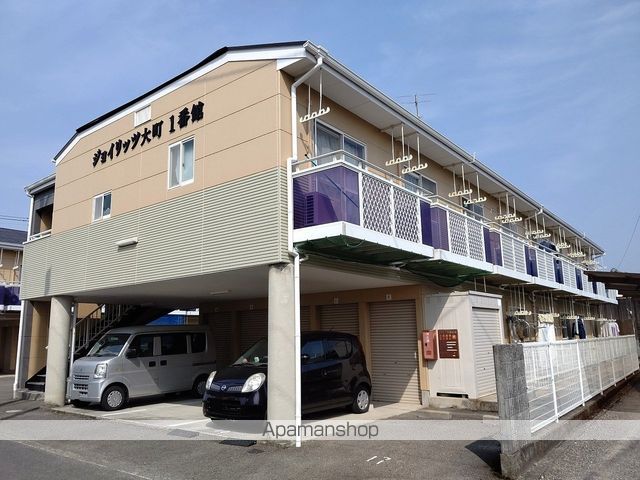 ジョイリッツ大町 1番館の外観写真