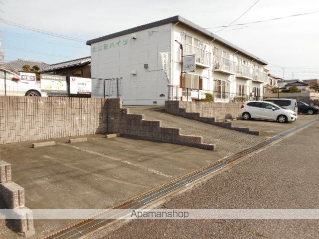大山田ハイツの外観写真