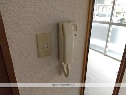 コーポかめや[2DK/52m2]のセキュリティ