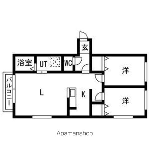 パルティール TM LSEの間取り写真