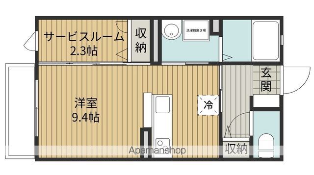 レトア神戸の間取り写真