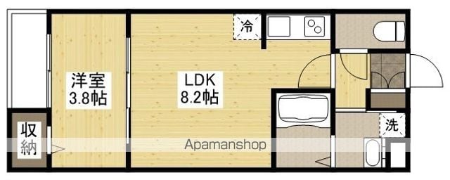アコット春日の間取り写真